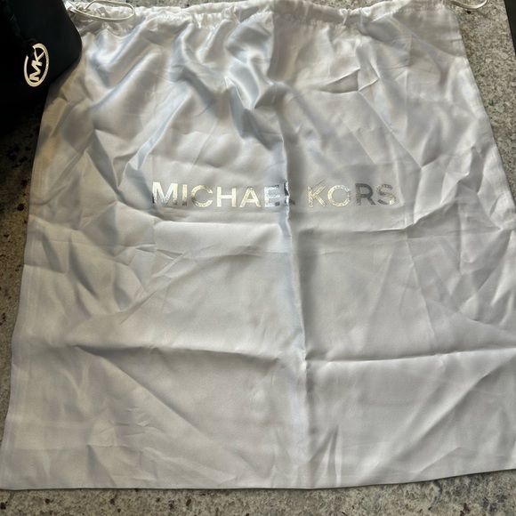 Michael Kors Black Tote with Dust Bag - Picture 8 of 8